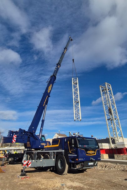 Richter Kran und Schwerlast GmbH &uuml;bernimmt LTM 1100-5.3